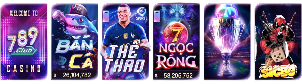 Game hot tại 789club