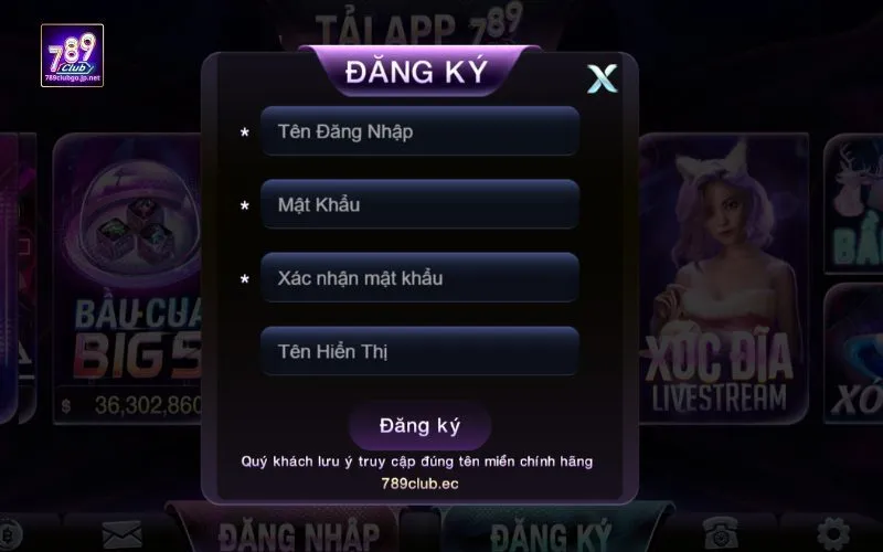 Hướng dẫn đăng ký và nhận Code tân thủ 789club