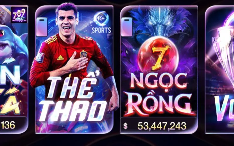 Tổng quan về thương hiệu cổng game 789club